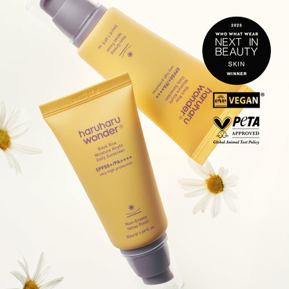 haruharuwonder Black Rice Moisture Airyfit Daily Sunscreen Unscented SPF50+ 50ml product image 4
