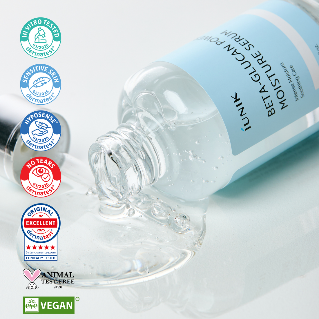 iUNIK Beta Glucan Power Moisture Serum 50ml product image 4