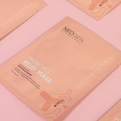 Neogen Probiotics Relief Sheet Mask (25ml x 5) — Neogen official product image 4
