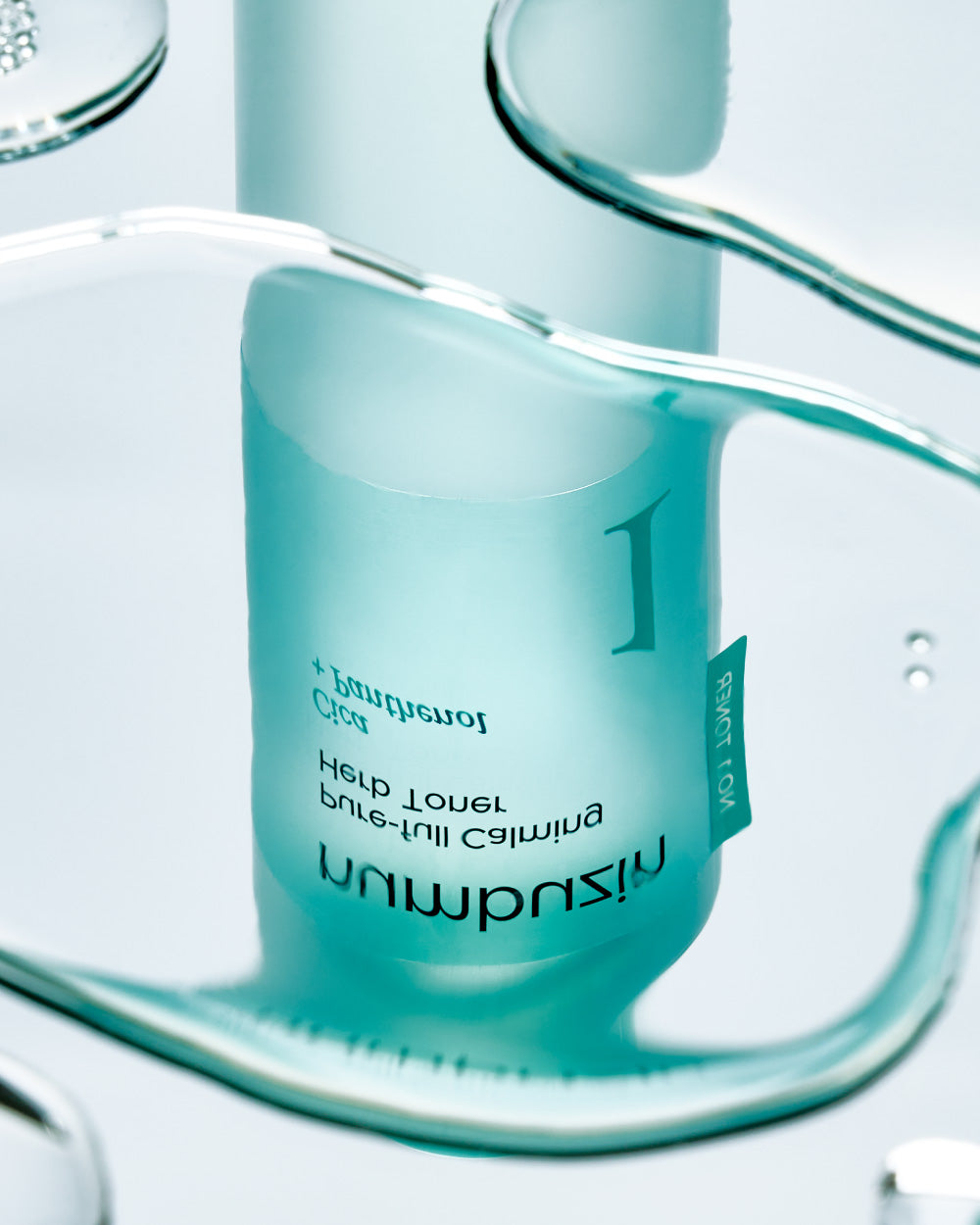 Numbuzin No. 1 Pure-Full Calming Herb Toner 300ml — official product image 3