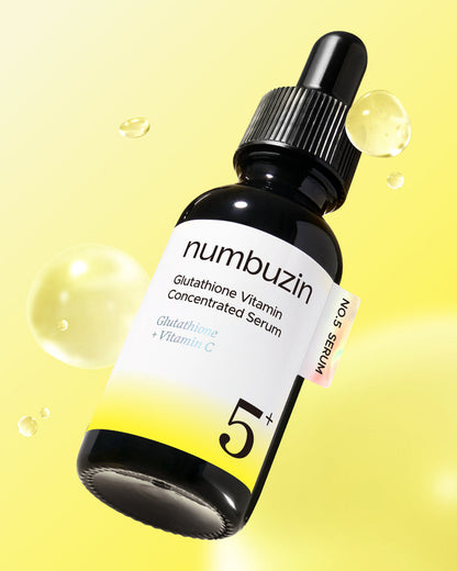 Numbuzin No. 5 Vitamin Concentrated Serum 30ml — official product image 3