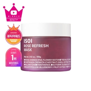 ISOI Bulgarian Rose Refresh Mask 80g product image 3