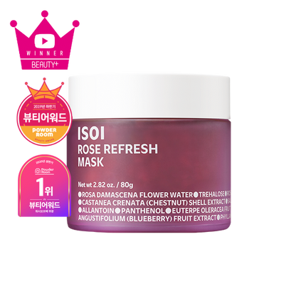 ISOI Bulgarian Rose Refresh Mask 80g product image 4