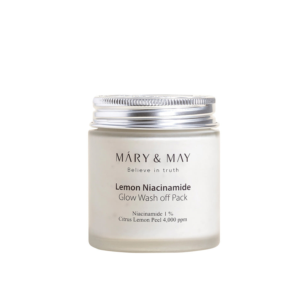 Mary&amp;May Lemon Niacinamide Glow Wash Off Pack 125g product image 6
