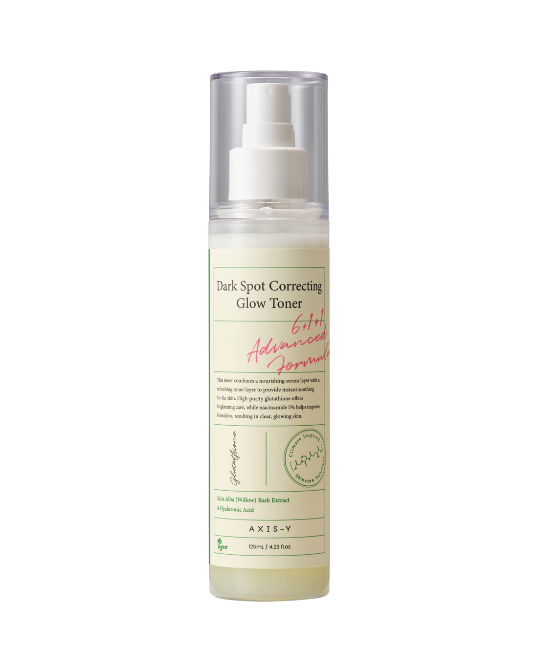 AXIS-Y Dark Spot Correcting Glow Toner 125ml official product image 2