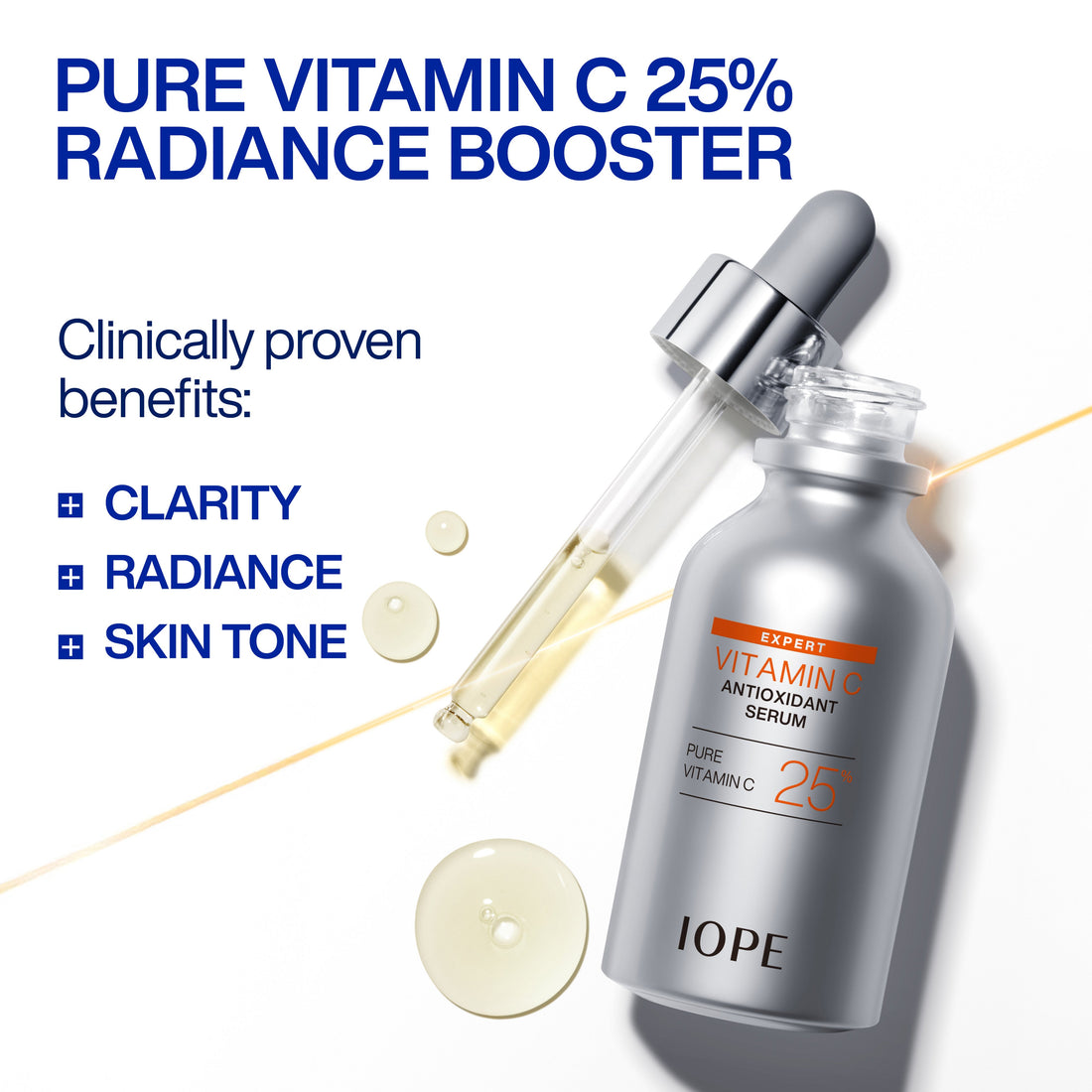 IOPE Vitamin C Expert 25% Antioxidant Toning serum 23ml product image 2