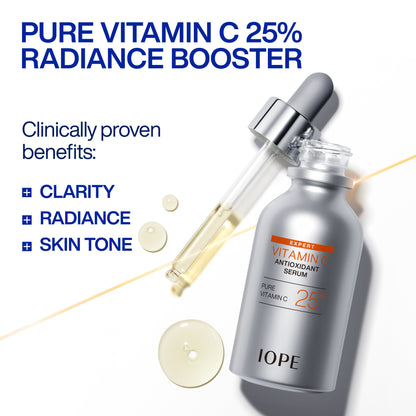 IOPE Vitamin C Expert 25% Antioxidant Toning serum 23ml — Face Serums product image 109