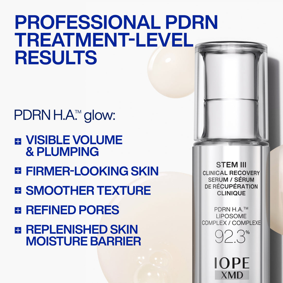 IOPE XMD STEMⅢ CLINICAL RECOVER SERM 50ml product image 2