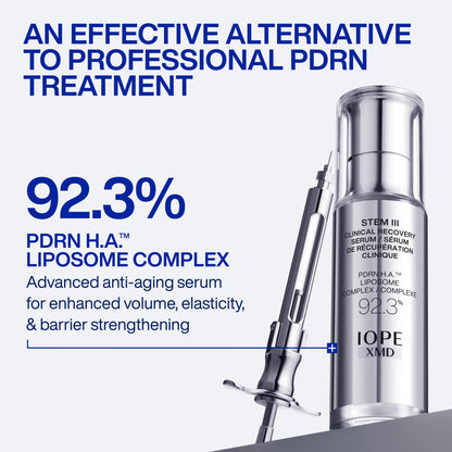 IOPE XMD STEMⅢ CLINICAL RECOVER SERUM 50ml — Face Serums product image 34