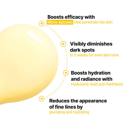 CellFusionC 1+1 Toning C Vita Shot Ampoule 20g+20g - 20g+20g — product detail image 3