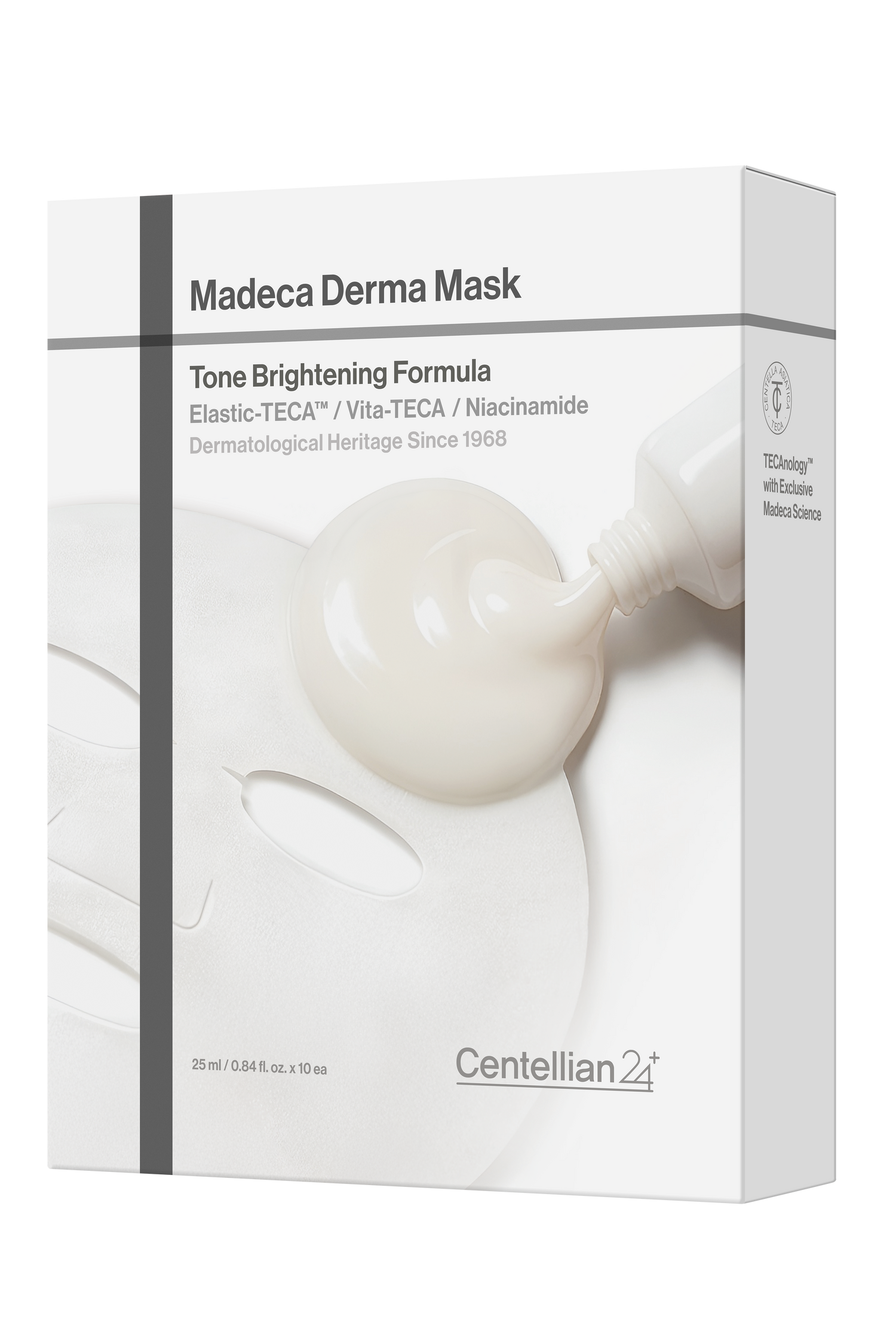 Centellian24 Madeca derma mask III Brightening Formula 25ml_10p official centellian24 source image 6
