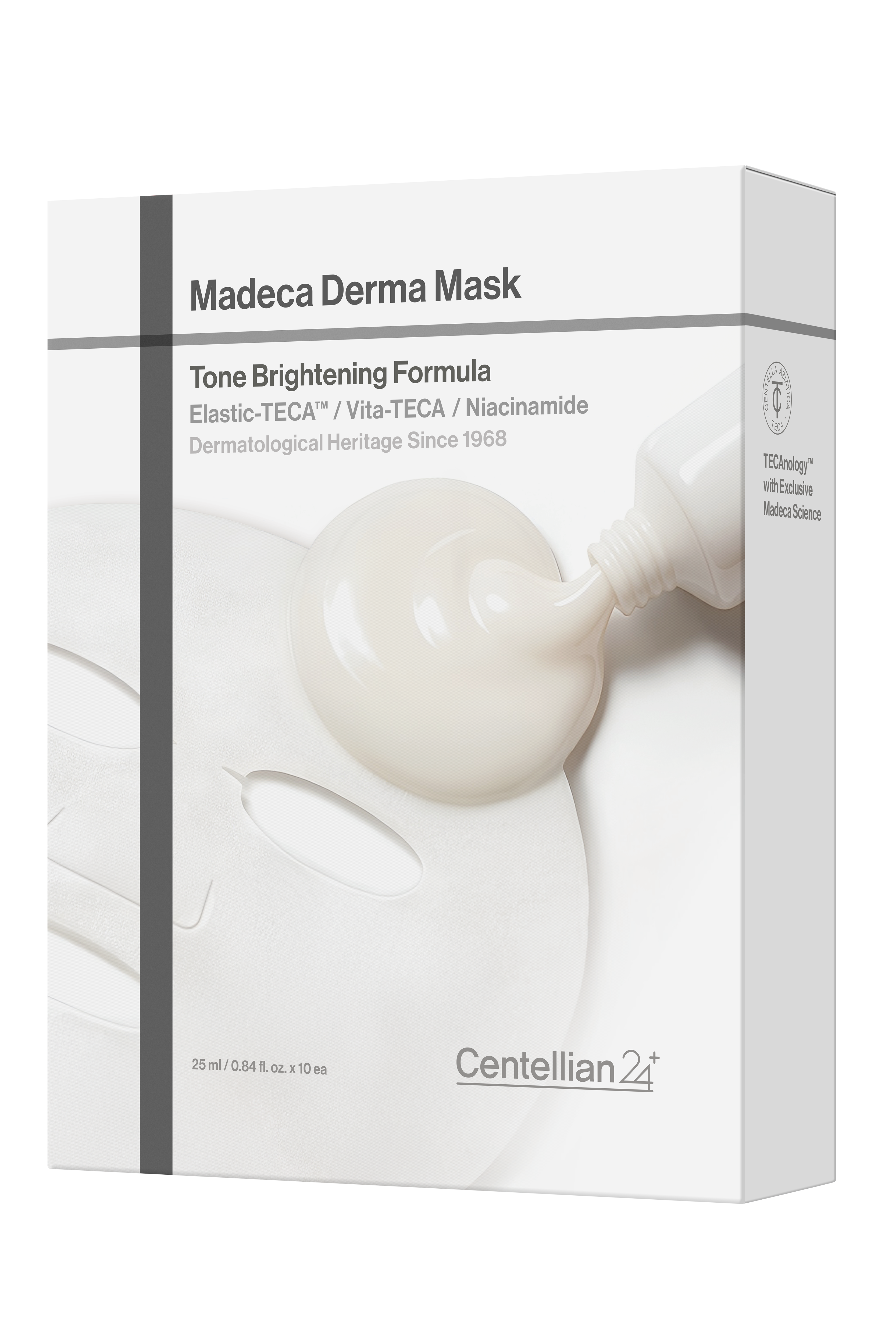 Centellian24 Madeca derma mask III Brightening Formula 25ml_10p official centellian24 source image 6