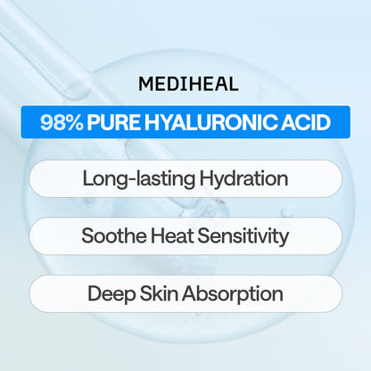 Mediheal Hyaluronate Essential Mask Sheet Ultra Hydration 10ea product image 5