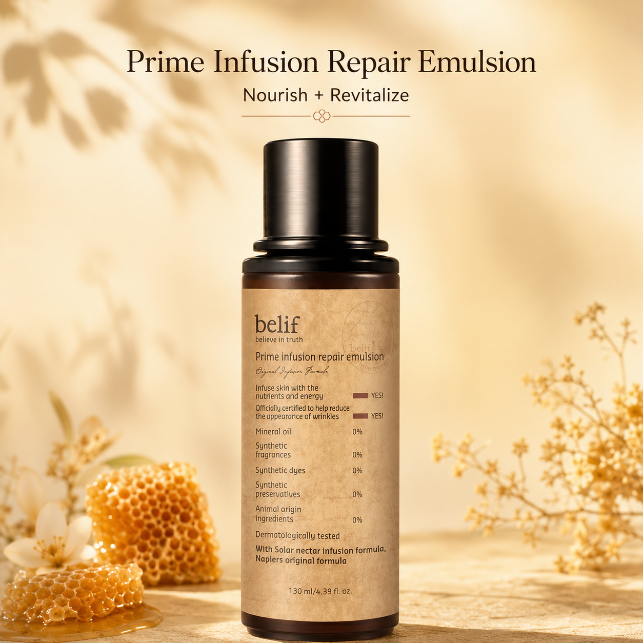 Belif Prime Infusion Repair Emulsion 130ml product image 3