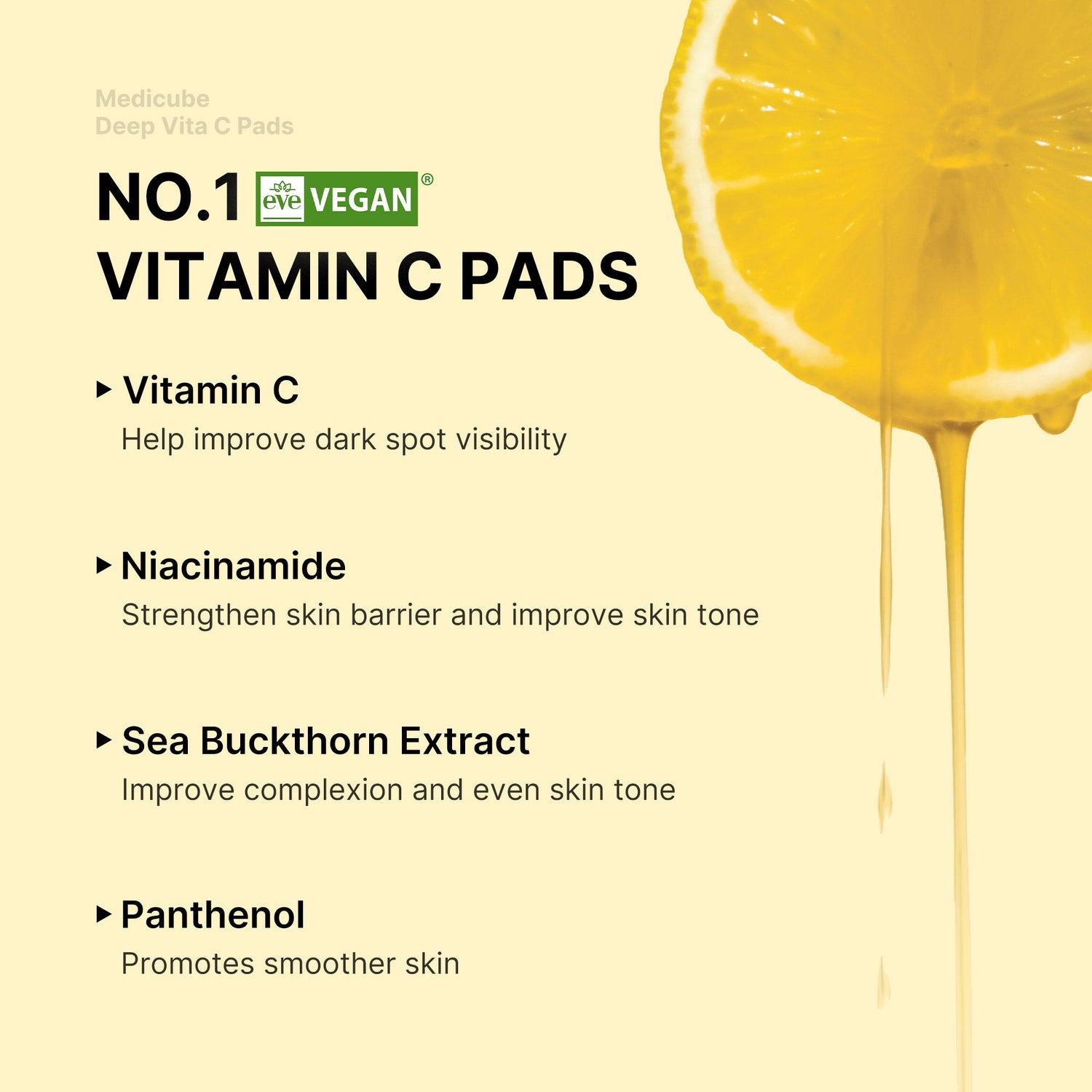 Medicube Deep Vita C Pad 150g product image 6