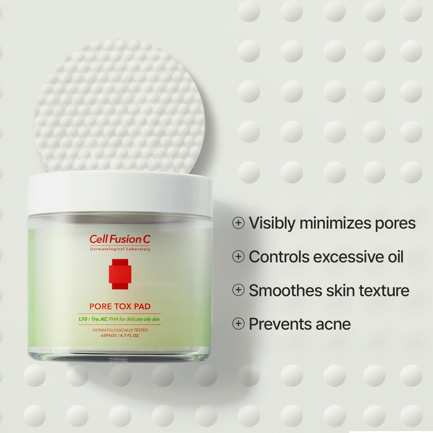 CellFusionC Pore Tox Pad - 60 pads — product detail image 3