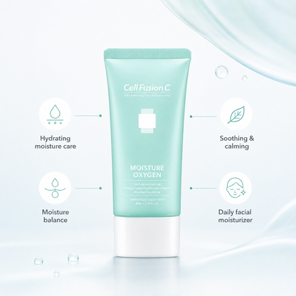 CellFusionC Moisture Oxygen 80ml — product detail image 3