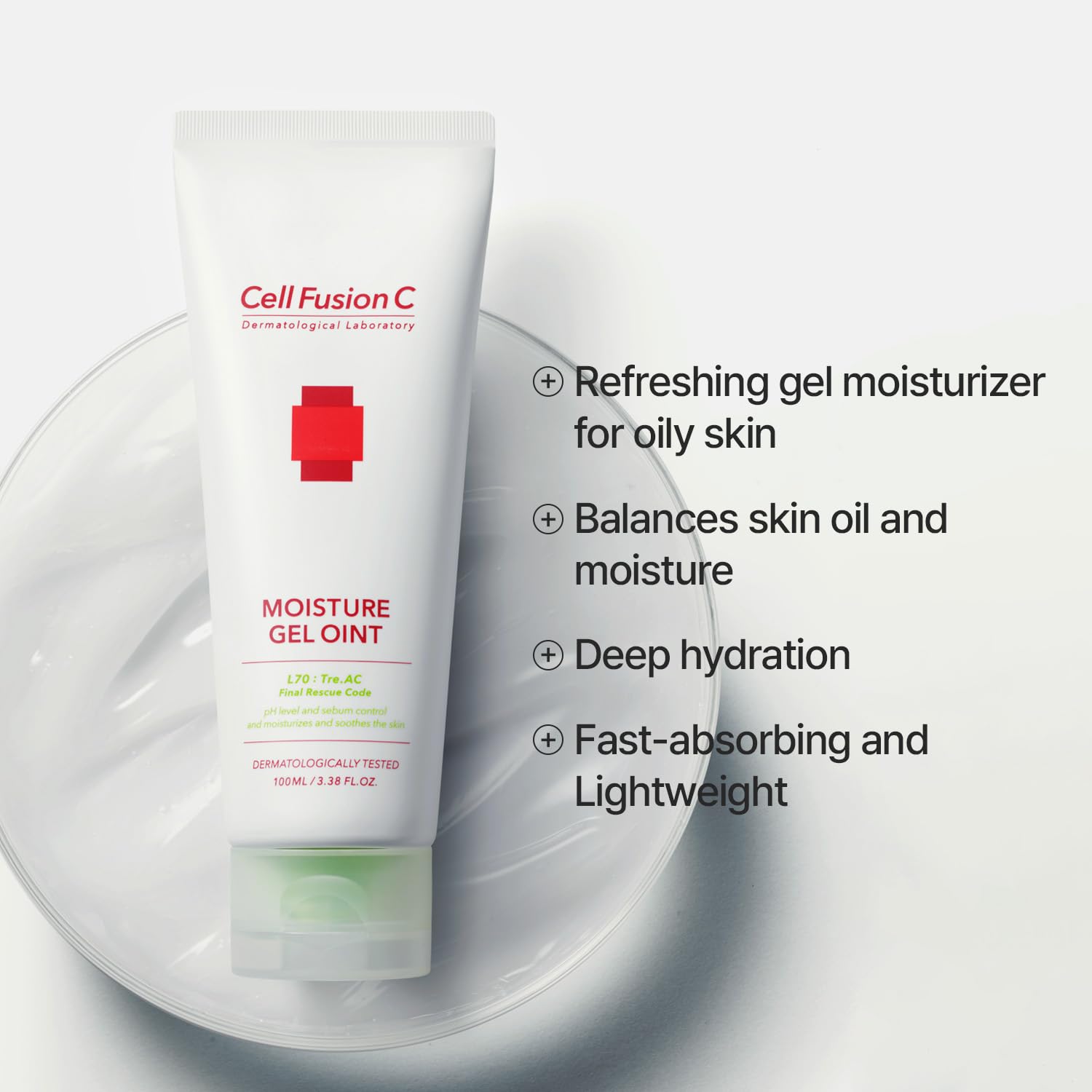 CellFusionC Moisture Gel Oint - 100ml — product detail image 4