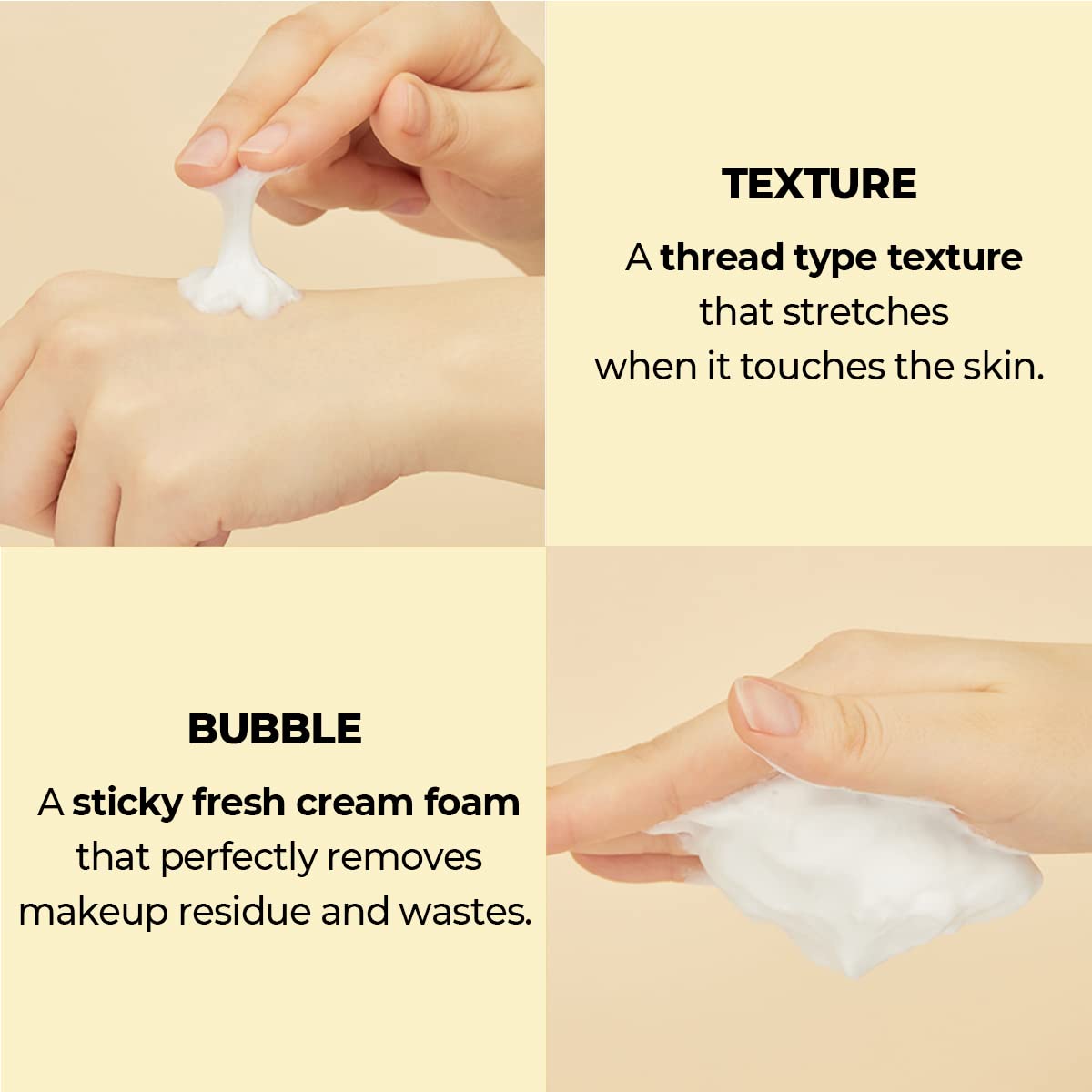 Numbuzin No. 2 Deep Clean Fresh Cream Cleanser 120ml — official product image 5
