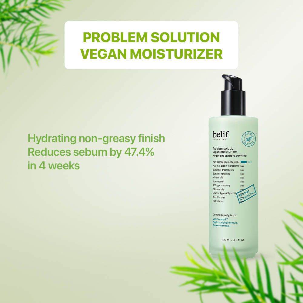 Belif Problem Solution Vegan Moisturizer 100ml product image 2