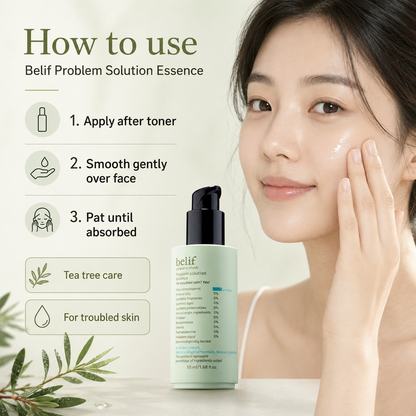 Belif Problem Solution Vegan Essence 50ml product image 2