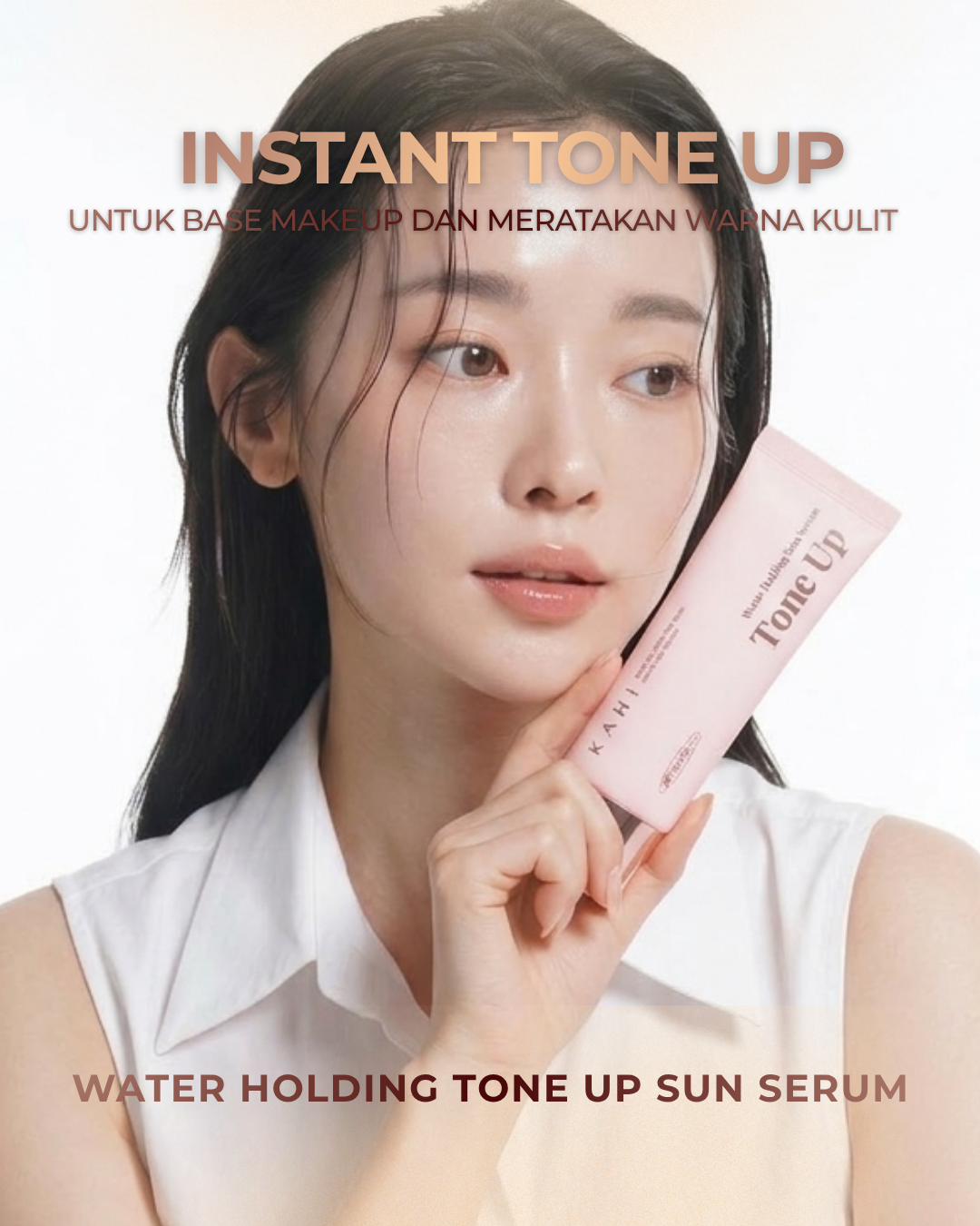 KAHI Water Holding Tone Up Sun Serum SPF 50+ PA++++ 50ml product image 4