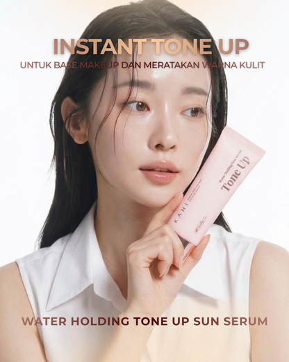 KAHI Water Holding Tone Up Sun Serum SPF 50+ PA++++ 50ml product image 4
