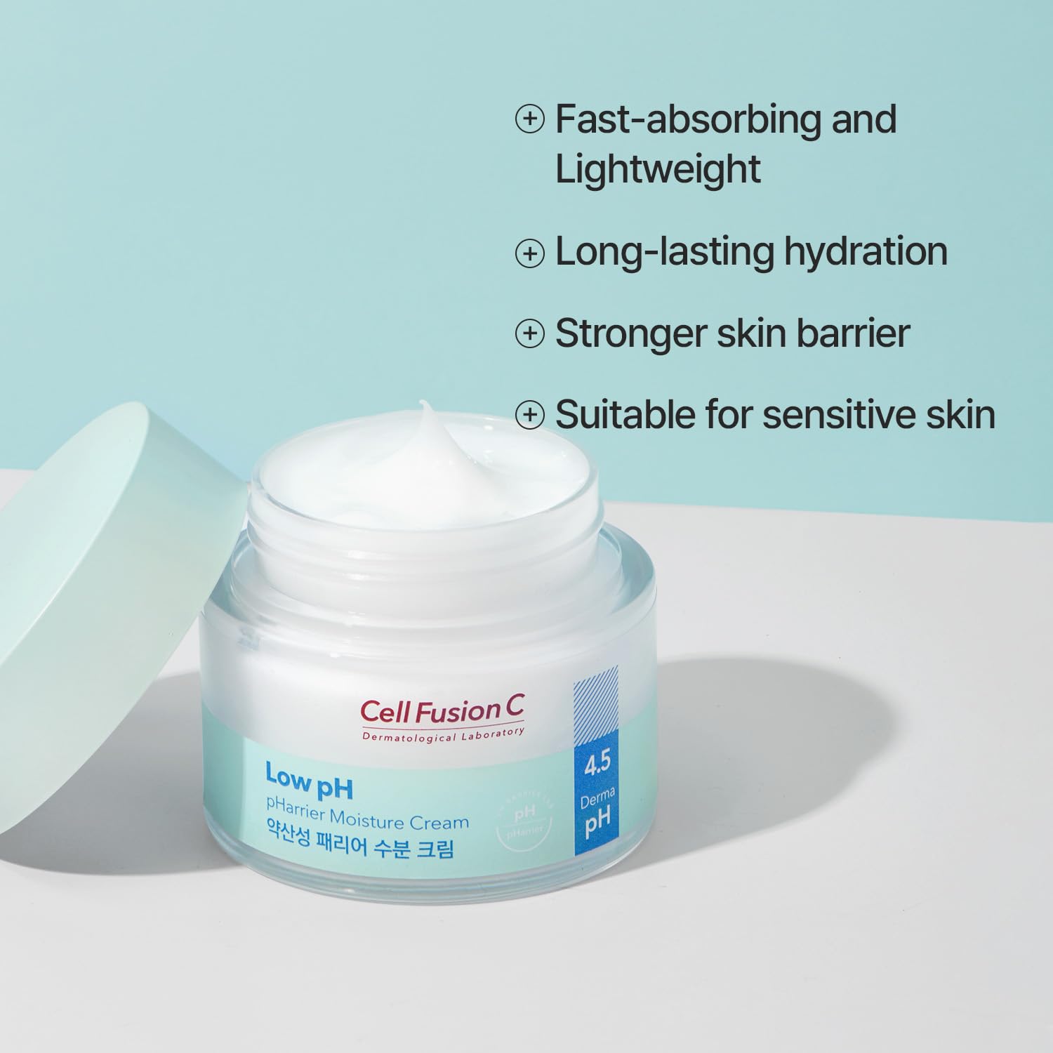 CellFusionC Low pH pHarrier Moisture Cream - 80ml — product detail image 4