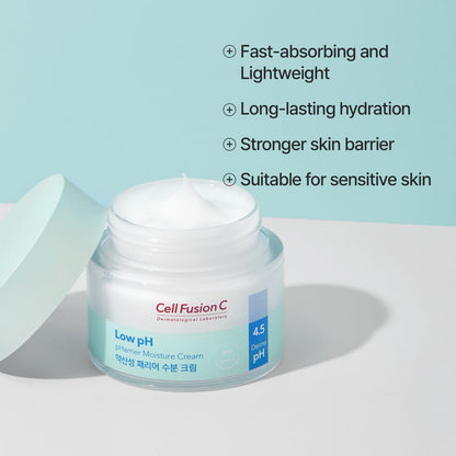 CellFusionC Low pH pHarrier Moisture Cream - 80ml — product detail image 4