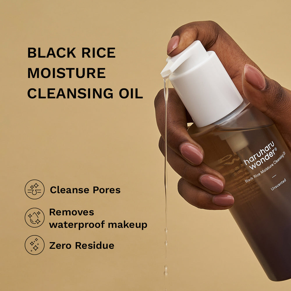 haruharuwonder Black Rice Moisture Cleansing Oil product image 4