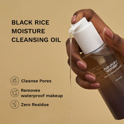 haruharuwonder Black Rice Moisture Cleansing Oil product image 4