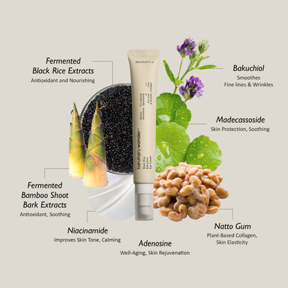haruharuwonder Black Rice Bakuchiol Eye Cream 20ml product image 5