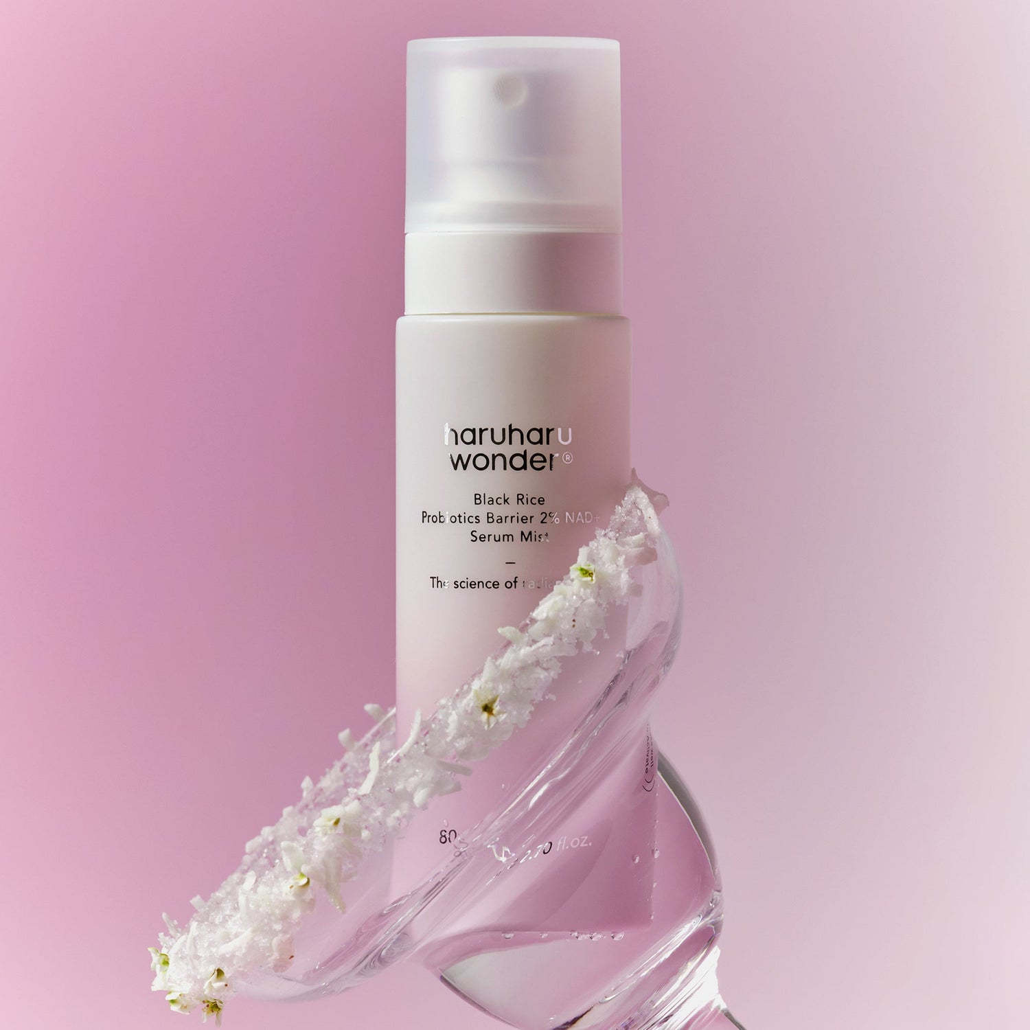 haruharuwonder Black Rice Probiotics Barrier 2% NAD + Serum Mist 80ml product image 7