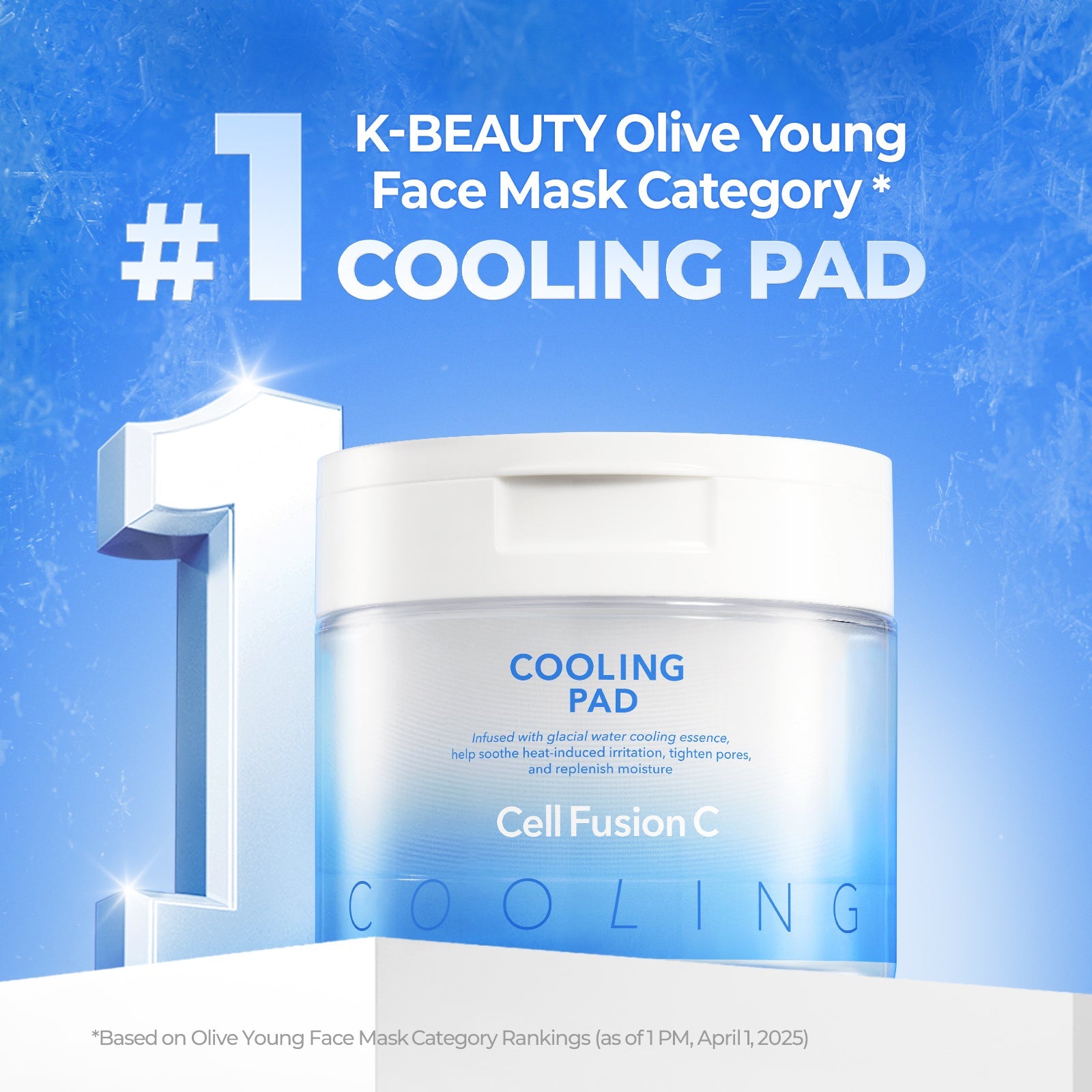 CellFusionC Post Alpha Cooling Pad - 70 Pads — product detail image 2