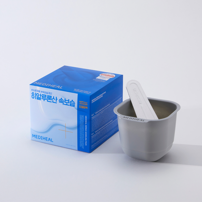 Mediheal Derma Modeling Pack Hyaluronate Moisture (Ampoule 2ml+ Powder 28g) product image 3
