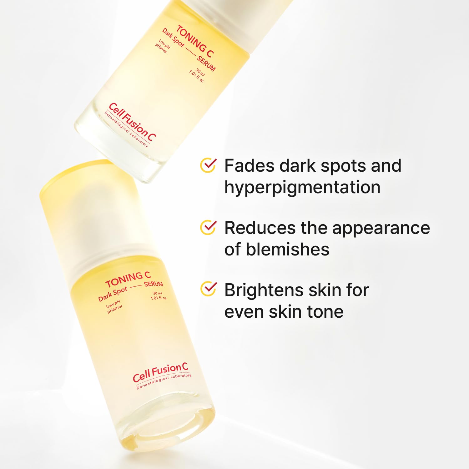 CellFusionC Toning C Dark Spot Serum - 30ml — product detail image 4