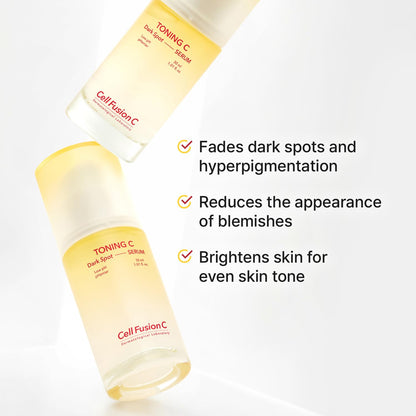 CellFusionC Toning C Dark Spot Serum - 30ml — product detail image 4