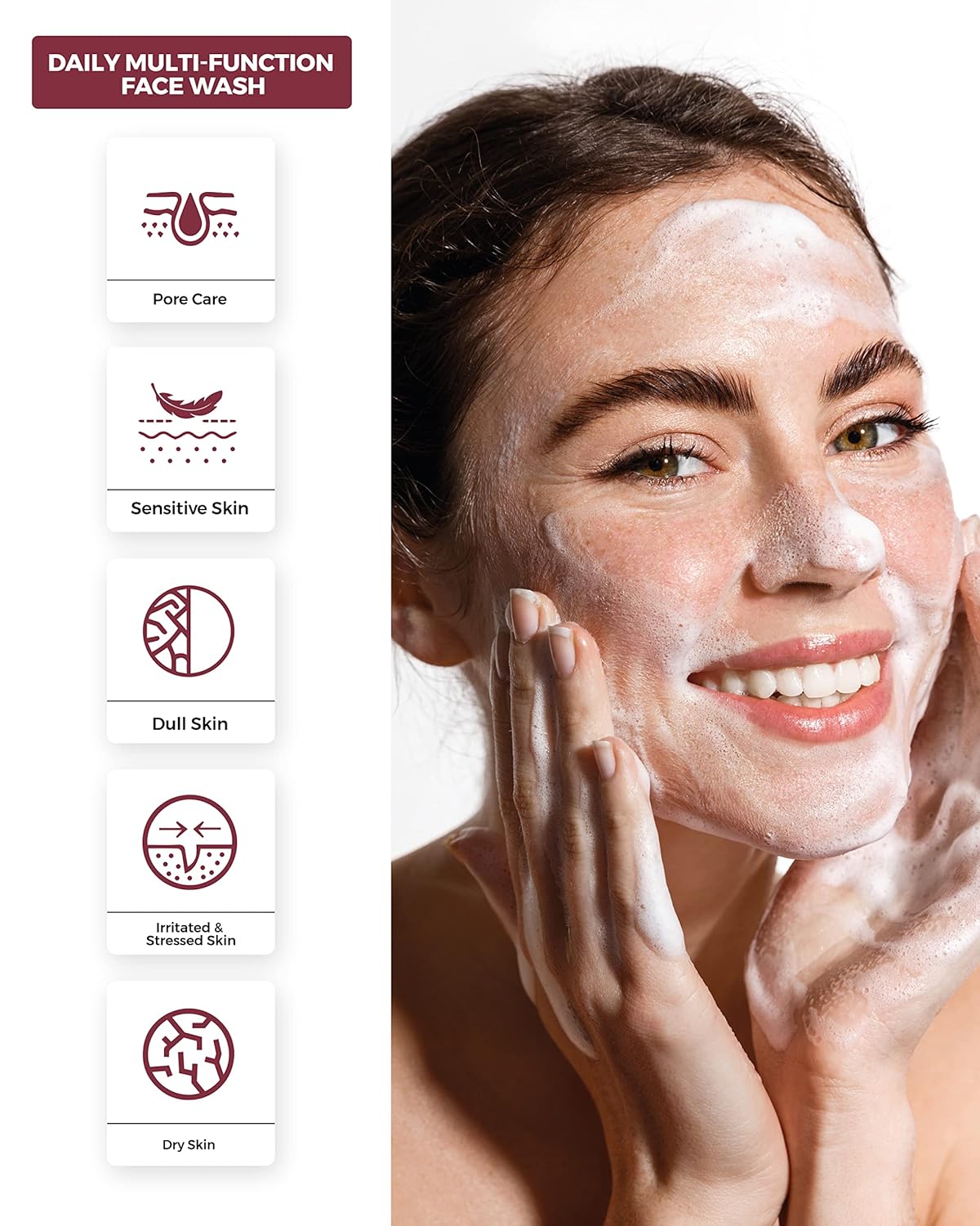 Centellian24 Madeca Cleansing Foam 160g - — product detail image 4
