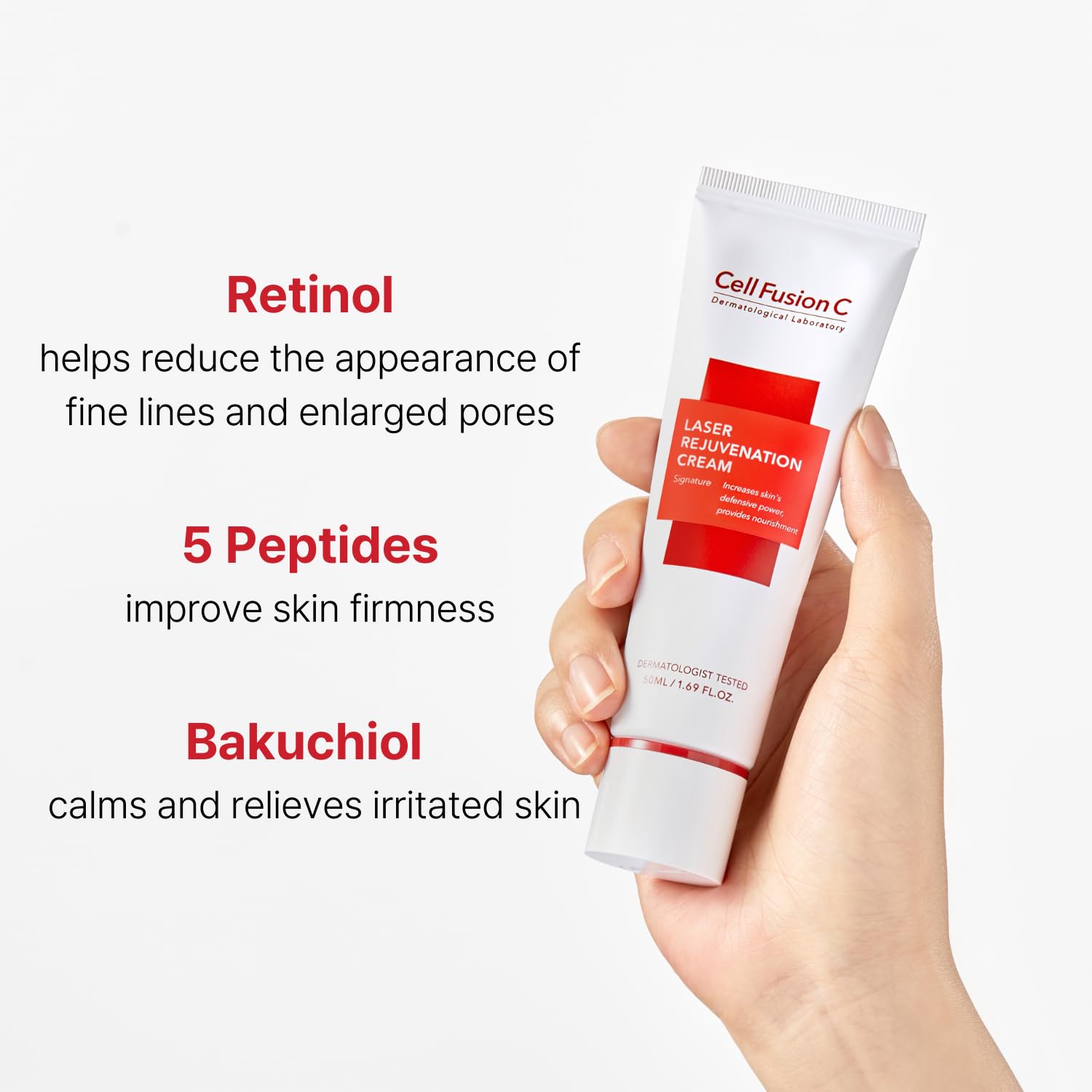 CellFusionC Laser Rejuvenation cream - 50ml — product detail image 5