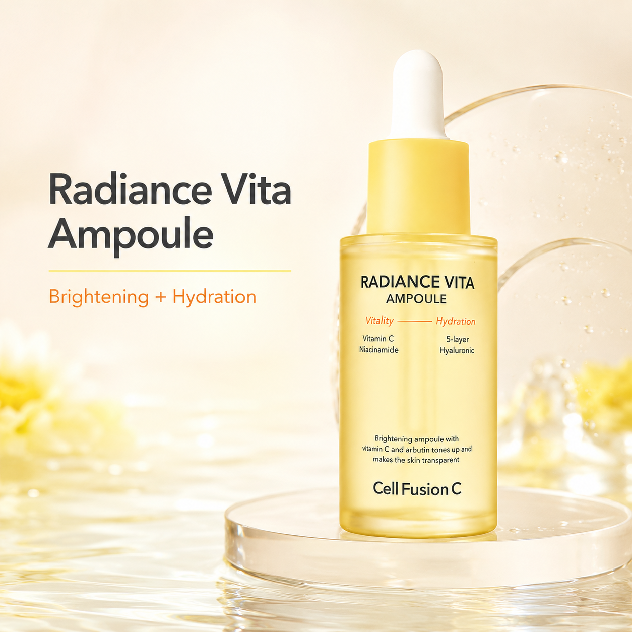 CellFusionC Radiance Vita Ampoule 30ml — product detail image 3