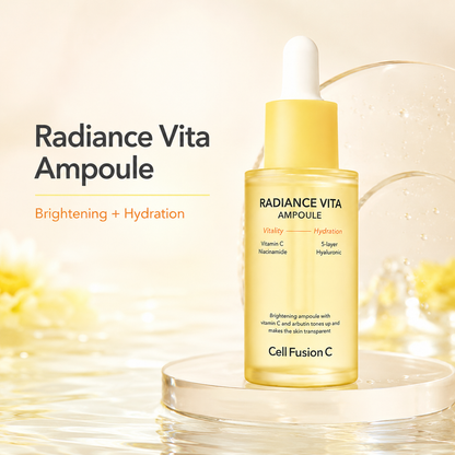 CellFusionC Radiance Vita Ampoule 30ml — product detail image 3