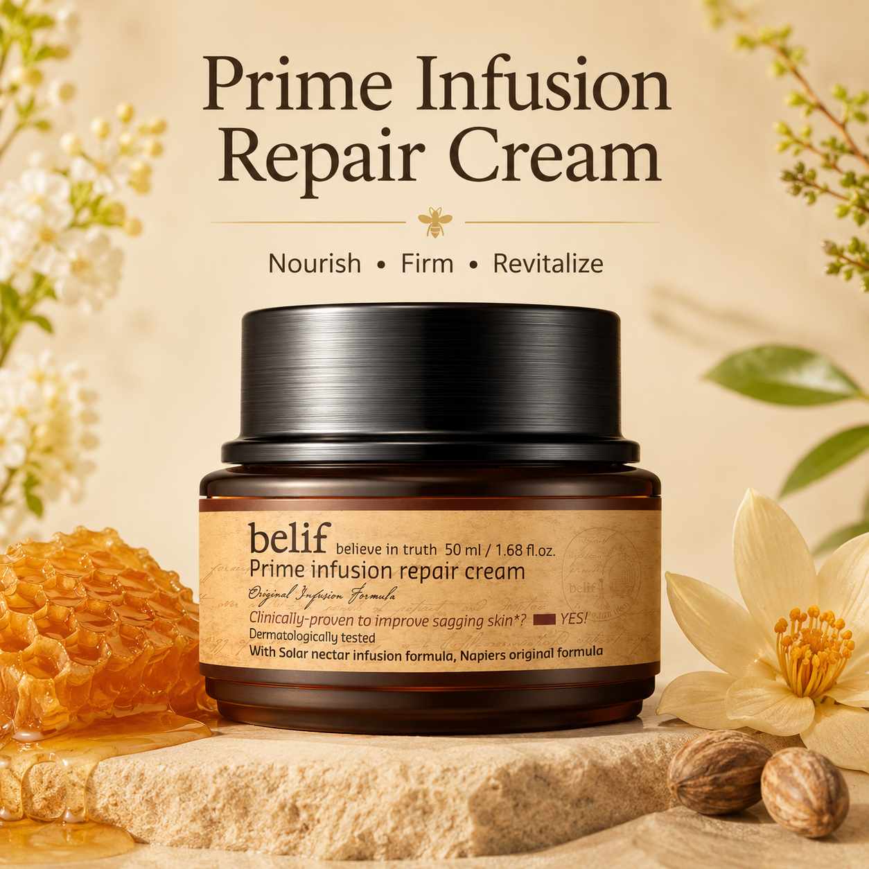 Belif Prime Infusion Repair Cream 50ml product image 4