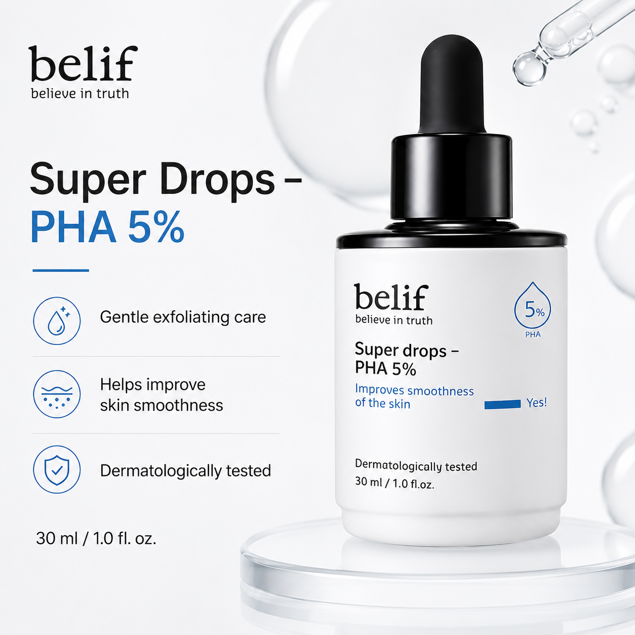 Belif Super Drops PHA 5% 30ml product image 3