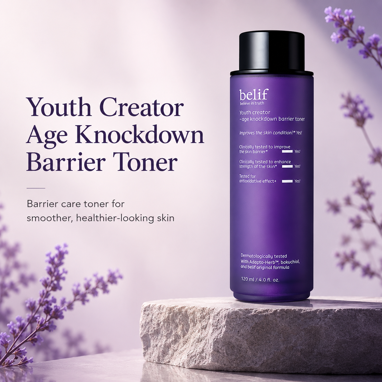Belif Youth Creator Age Knockdown Water Essence 120ml product image 3
