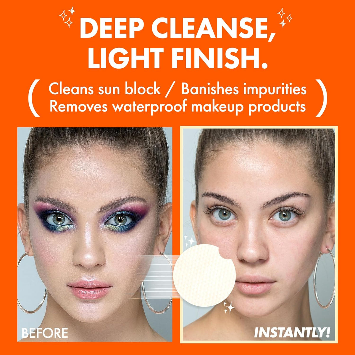 Neogen Carrot Deep Clear Oil Pads 150ml (60 Pads) — Neogen official product image 5