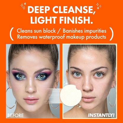 Neogen Carrot Deep Clear Oil Pads 150ml (60 Pads) — Neogen official product image 5