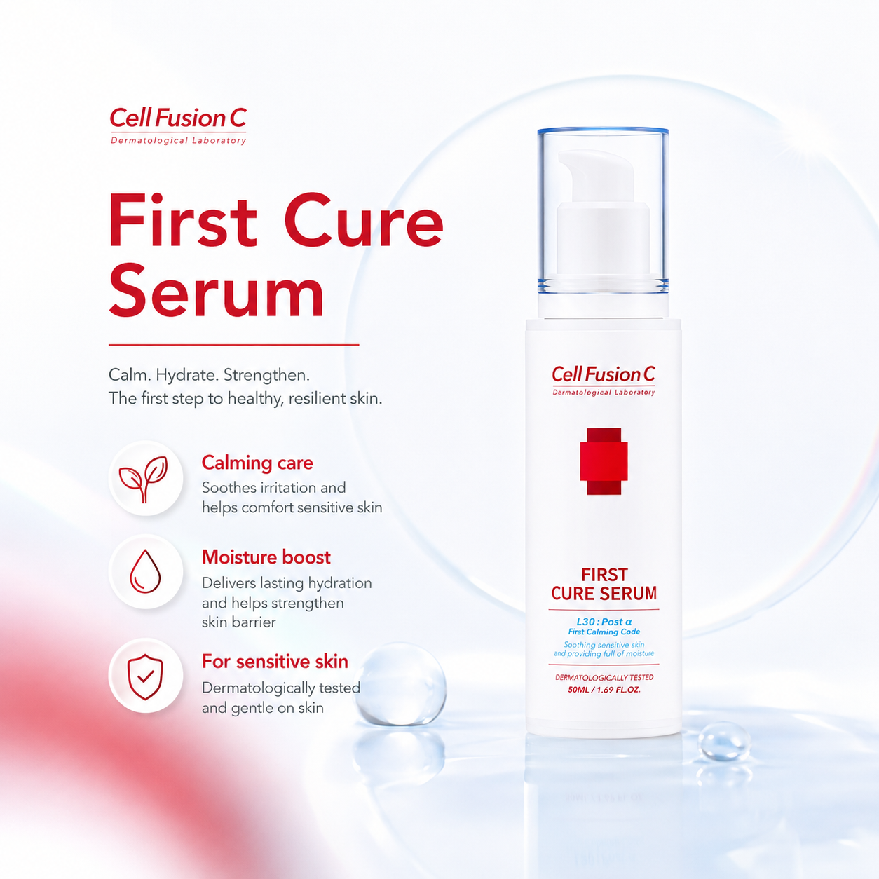 CellFusionC First Cure Serum 50ml — product detail image 4