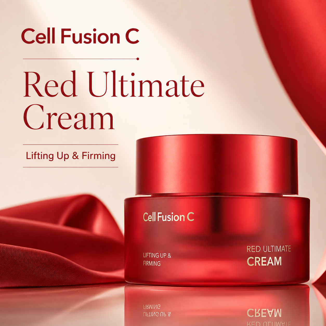 CellFusionC Red Ultimate Cream 50ml — product detail image 3