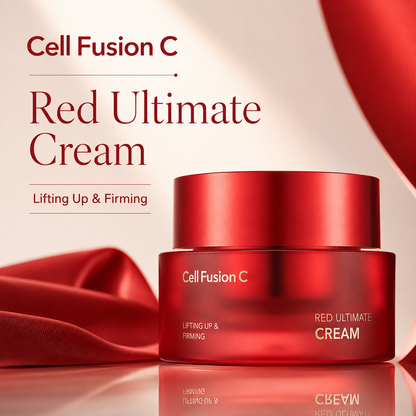 CellFusionC Red Ultimate Cream 50ml — product detail image 3