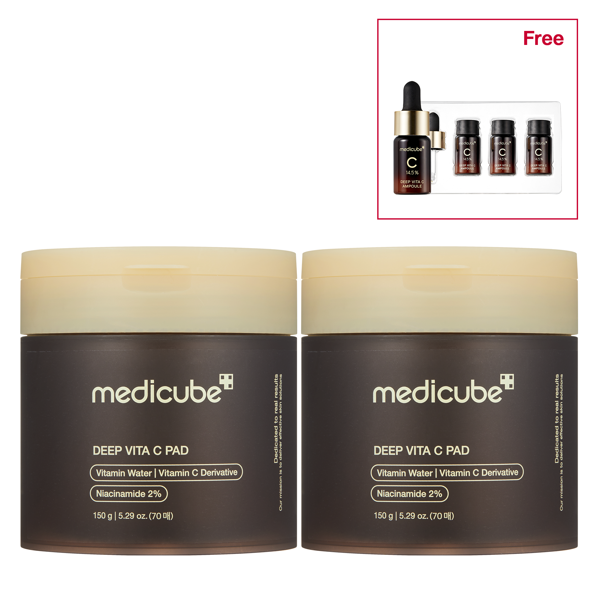 Medicube Deep Vita C Pad 150g product image 3